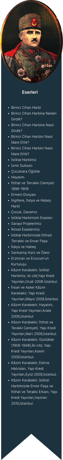 Kazım Karabekir